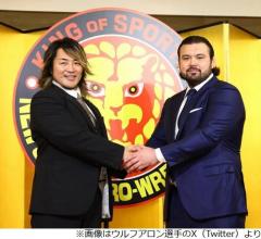 柔道金メダリストのウルフアロン、“憧れの道”プロレス転向発表「好きだから」