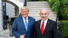 イスラエル・ネタニヤフ首相を「口撃」の報道 米トランプ大統領は裸の王様になるのかのイメージ画像