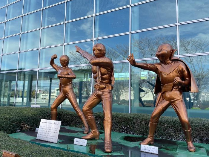 バンダイミュージアムの仮面ライダーのイメージ画像
