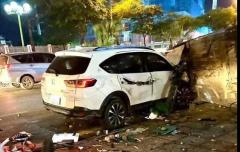 【事故】8台巻き込む連続衝突飲酒運転で1人死亡・3人負傷