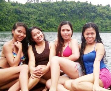 フィリピンのマニラ郊外ラグーナ湖が人気