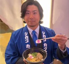 カブス・今永昇太投手「いつも恋しくなる味」資さんうどん初の公式アンバサダーに