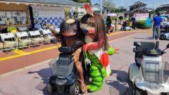 イベント目玉のレースは「出場レーサー65歳以上」　兵庫県福崎町で行われた「OGAFES」を取材