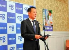 内閣支持率下がってるのに「立憲上がらないの不思議」 立憲・斎藤氏のイメージ画像