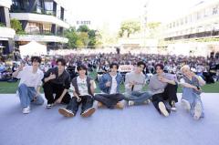 ENHYPEN「ANNX」福岡で初の公開収録開催 500人とジングル収録