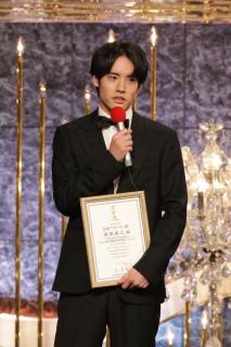 赤楚衛二、坂本龍馬役は「本当にハードルが高くて」2作品で新人俳優賞【第48回日本アカデミー賞】