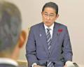 「国民は物価高に苦しんでおり、国民生活を守らなければいけない」…岸田首相インタビュー詳報
