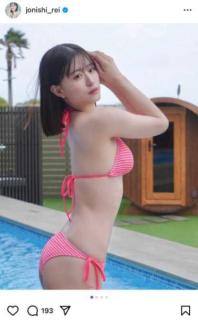 「最高すぎる」元NMB48上西怜、圧巻の美スタイル披露！グラビア界で放つ無敵の輝き