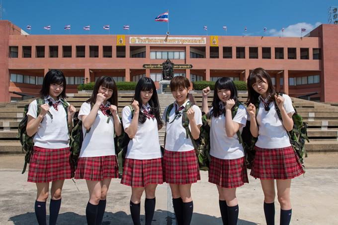 AKB48がﾀｲ陸軍士官学校入学!｢AKB48 ネ申ﾃﾚﾋﾞ｣の企画で