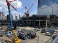 改築工事中の渋谷駅_2025/6