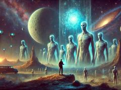人類は22種のエイリアン種族から作られた！？近隣の銀河には1350億人が住んでいる？元米軍人の主張のイメージ画像