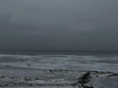 冬のエリー湖のイメージ画像