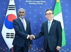 韓国外相、アフリカ8か国外相と相次いで会談のイメージ画像