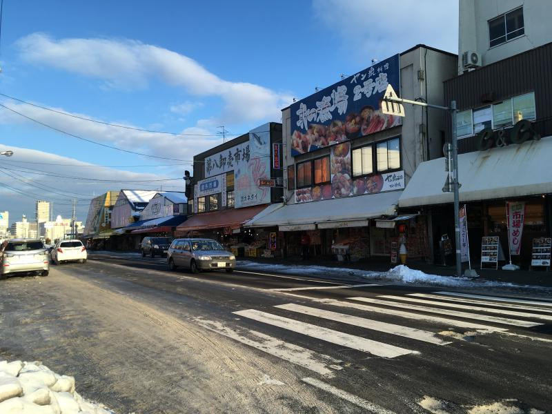 札幌市中央卸売市場「場外市場」のイメージ画像
