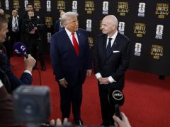 トランプ氏「カナダとメキシコを今度は外そう」、米国の単独開催を促す FIFA会長からは米中共催案―W杯サッカーのイメージ画像