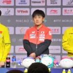 「ITTF男女ワールドカップ2025」第1ステージのグループ分け決定…日本8選手が出場、4月14〜20日マカオ開催