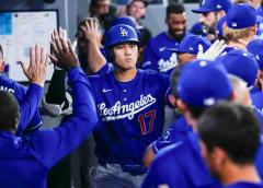 ドジャース、打線爆発14得点で4連勝大谷翔平が2戦連発3号＆4戦連続マルチ安打昨季WS対戦のブルージェイズを圧倒のイメージ画像