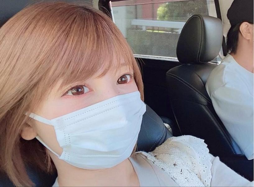 矢口真里、ドライブする夫婦ショット批判殺到「鋼のメンタルだな」