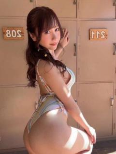 吉田早希、｢PPE荘へようこそ｣むちむちヒップを露出した超ハイレグ水着でファンを魅了のイメージ画像