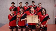 男子団体は新潟大学が2016年以来の優勝 高知工科大学は7連覇でストップ＜第66回全国国公立大学卓球大会＞のイメージ画像