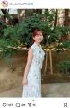 皆藤愛子、41歳とは思えぬ「透明感」！ 涼しげワンピース姿に「美しい」「爽やか過ぎる」と絶賛の嵐