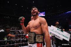 RIZIN王者ホベルト・サトシ、UFC移籍の条件を挙げる