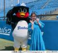 磯山さやか、“つば九郎”担当者の訃..