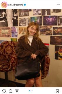 「なんぼ可愛いギャルや！」Dream Ami、”反則級”ミニスカ制服コーデにファン大絶賛「ノックアウト」
