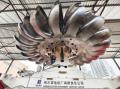 中国初の500メガワット衝動式発電用水車ランナーの開発に成功