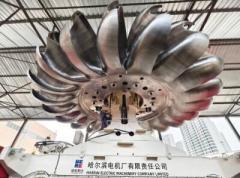 中国初の500メガワット衝動式発電用水車ランナーの開発に成功のイメージ画像
