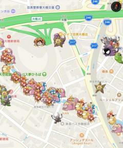 ﾎﾟｹﾓﾝgo ﾐﾆﾘｭｳの巣またも発見 今度は目黒川 ニュース総合掲示板 爆サイ Com関西版