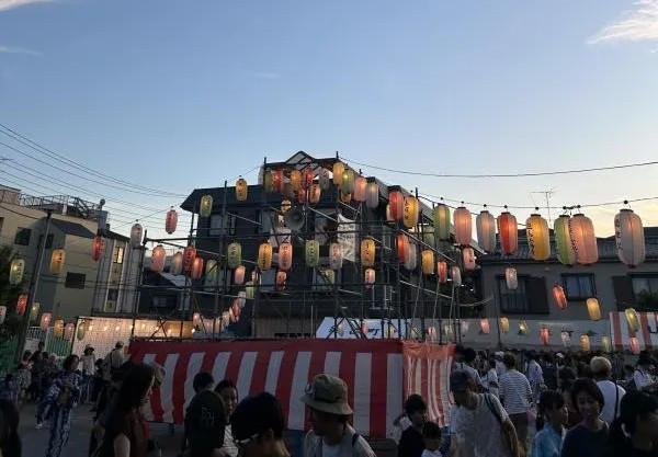 夏祭りの後谷公園のイメージ画像