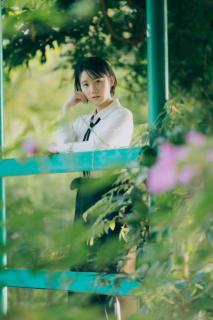 STU48甲斐心愛、水着姿を初披露 ビーチで美ボディ開放