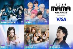 G-DRAGONが9年ぶり出演 BOYNEXTDOOR・(G)I-DLEら「2024 MAMA AWARDS」アーティスト3次発表