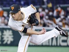 巨人・堀田、5回まで無失点も…江本氏「インハイにきっちり投げておけば…」のイメージ画像