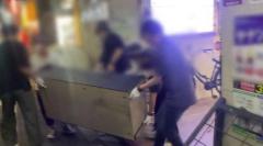 パチスロ賭博店摘発 店の経営者とみられる男を逮捕・起訴 大阪・ミナミ