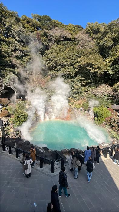 別府温泉の秘境ー地獄めぐりのイメージ画像