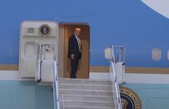 トランプ大統領、イランの暗殺脅威受け専用機を「おとり」に 別の軍用機でイギリスに極秘移動 米紙報道のイメージ画像
