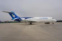 中国製ジェット旅客機がラオス市場に初進出、ラオス航空にC909初号機を引き渡し
