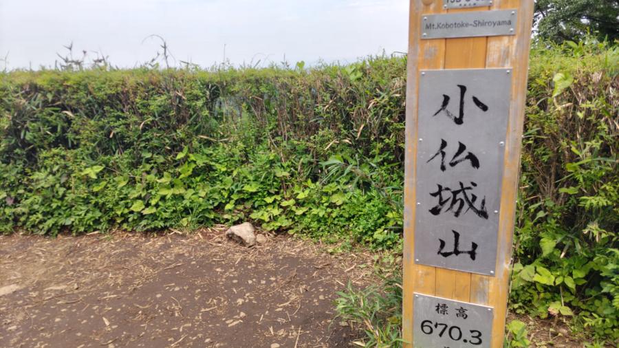 初めての小仏城山のイメージ画像