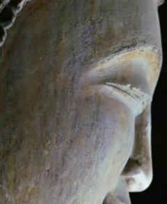 1500年以上前の仏像の顔に刻み傷、当局は「修復断念」―中国