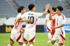 日本代表がE-1選手権2連勝！10番・細谷真大＆望月ヘンリー海輝弾で中国に2発完勝のイメージ画像