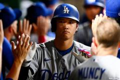 大谷翔平、7回途中4失点の力投＆9回に意地の12号2ランも…ドジャース8回の一挙5失点響き痛恨の1点差負けのイメージ画像