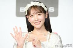 FRUITS ZIPPER櫻井優衣、デコ出しヘアの舞台裏ショットに反響「印象変わる」「どんな髪型も似合う」