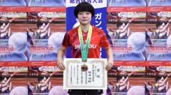 四天王寺・横井咲桜、2年連続3冠ならず「もっともっと上にいけるように」＜卓球・インターハイ＞のイメージ画像