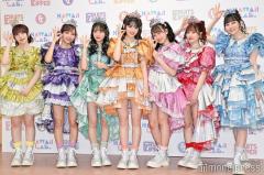 FRUITS ZIPPER「最優秀アイドルカルチャー楽曲賞」受賞に「開いた口が塞がらない」司会・森香澄との交流も明かす【MUSIC AWARDS JAPAN】