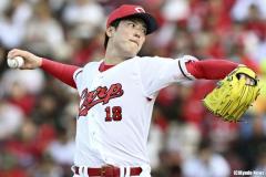 広島・森下暢仁、ビジター自身9連敗…斎藤雅樹氏「たまたま」も「今年は…」のイメージ画像