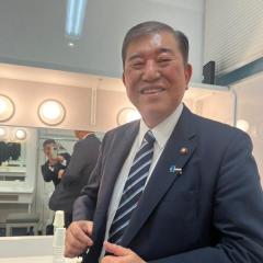 【速報】石破茂氏、自民党新総裁に決定 10月1日に首相選出へ 決選投票で高市早苗氏破る