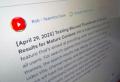 YouTube、性的テーマを含む検索結果に「ぼかしサムネイル」導入をテスト中