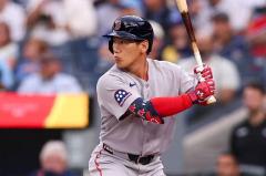 吉田正尚、4戦ぶりマルチ安打＆ダメ押し犠飛 レッドソックス快勝で連敗ストップのイメージ画像